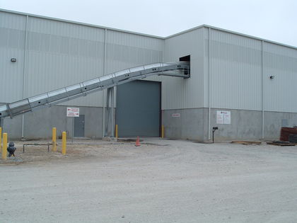 Americast Pipe Plant side view