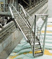 Barge Gangway