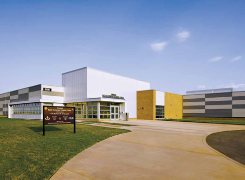 Battle Command Training Center