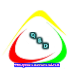 QuantumStructural Design's side logo